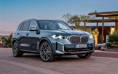 BMW представила удлинённую версию кроссовера X5 — Motor