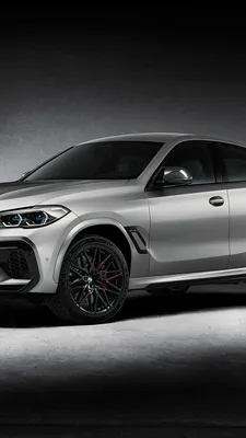 Фото BMW X6 M Competition 'First Edition', (F96), 2020 1080x1920