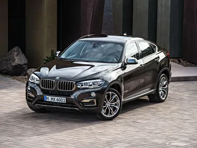 Скачать обои Гибрид БМВ Х6 (BMW X6 Hybrid). на рабочий стол из раздела  картинок БМВ