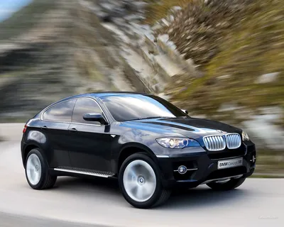 Обои BMW X6 F16