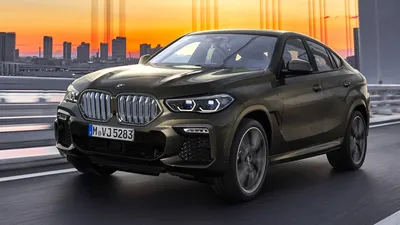 Чем смогут удивить обновленные кроссоверы BMW X5 и BMW X6?