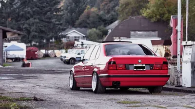 BMW E34 Zender - Lowdaily - Automotive Society