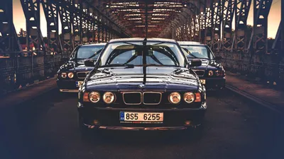 Bmw 520i E34 1990 | Wallpapers.ai