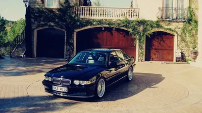 Новый фотосет BMW E38 — BMW 7 series (E38), 2,8 л, 1998 года | фотография |  DRIVE2