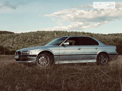 BMW E38. Люксовый седан со спортивным характером. | Полный бак | Дзен