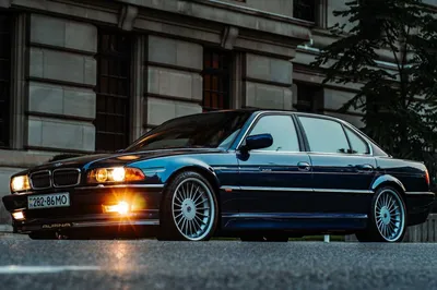 Новый фотосет BMW E38 — BMW 7 series (E38), 2,8 л, 1998 года | фотография |  DRIVE2