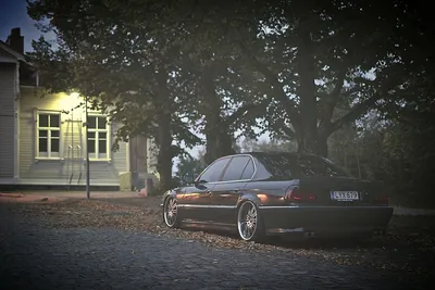 BMW 7 Series Long (E38) – BODYBEAT