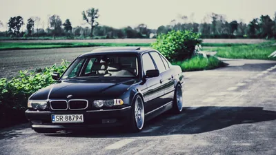 Download Boomer, Automobile, Bmw, E38, Series Wallpaper in 720x1280  Resolution