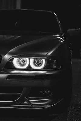 Sleek and Powerful BMW 5-Series (E39)