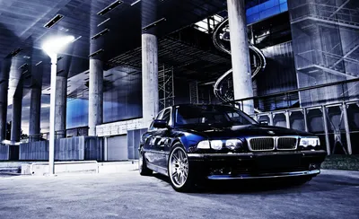 BMW E39 Garage