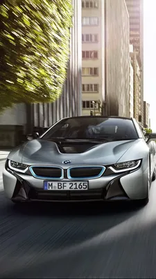 BMW i8 Phone Wallpaper - Mobile Abyss