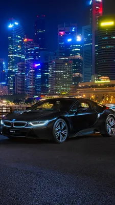 BMW i8 Phone Wallpaper - Mobile Abyss