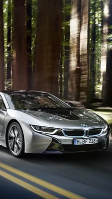 Bmw i8 обои на телефон