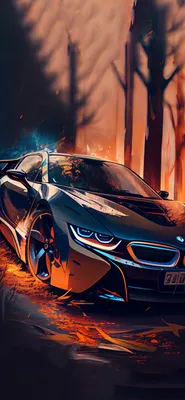 BMW I8 Black Wallpapers - Wallpaper Cave