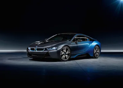 BMW i8 of Sachin Tendulkar