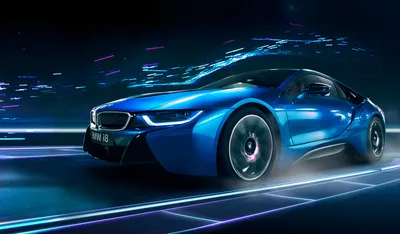 Обои спорткар, авто, bmw i8, bmw, мощные машины на телефон Android,  1080x1920 картинки и фото бесплатно