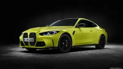 Обои на рабочий стол автомобили BMW M4 Competition - 2020