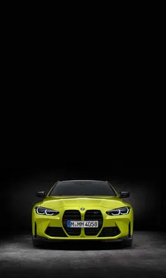 Download wallpaper 1920x1080 bmw, f82, m4, yellow, front bumper full hd,  hdtv, fhd, 1080p hd background