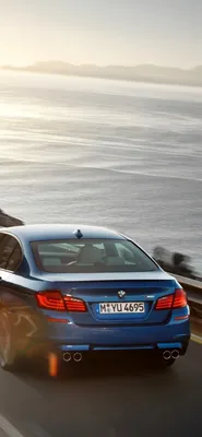 BMW M5 серии на официальном сайте BMW в России