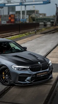 Wallpaper BMW M5 F90 2019 Edition 35 Years auto Front 1080x1920