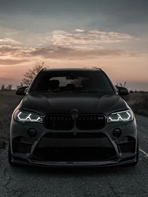 Desktop Wallpapers BMW 2018 X5M Z Performance Black auto 600x800