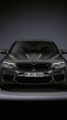 Wallpaper BMW M5 F90 2019 Edition 35 Years auto Front 1080x1920