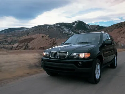 BMW X5 (E53) 4.8 бензиновый 2004 | Черный Бриллиант на DRIVE2