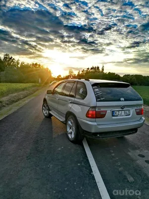 BMW X5 (E53) | DRIVER.TOP - Українська спільнота водіїв та автомобілів.