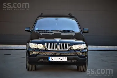 BMW X5 E53 Накладки на арки – купить в интернет магазине DD-Tuning Литва