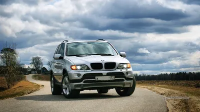 Картинка на телефон: BMW X5, кроссовер, бумер 2, Владимир Вдовиченков, E53