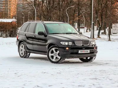 BMW X5 (E53) 4.8 бензиновый 2005 | Смола на V8🖤367hp на DRIVE2