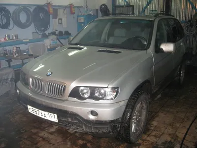 BMW X5 E53 3.0D 218кс Face ксенон Exclusive автоматик НА ЧАСТИ! гр. Своге •  OLX.bg