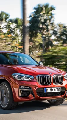 BMW X6 Wallpaper for iPhone 11