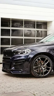 Sports tuning for BMW X6: buy a body kit