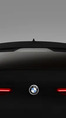 Обои BMW X6 Black with Leather Seats на телефон iPhone 7 Plus