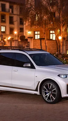 2019 BMW X7 Wallpaper for 1170x2532