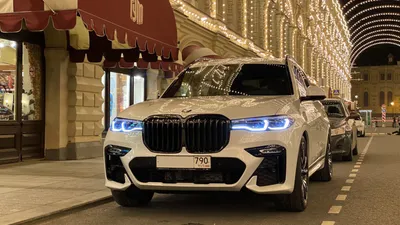 Обзор BMW X7 2023 года: новое лицо немецкой роскоши - автосалон Vip-Car