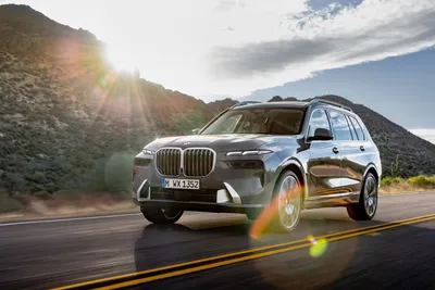 Рестайлинг BMW X7 2023 - КОЛЕСА.ру – автомобильный журнал