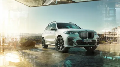 Обновлённый BMW X7 2022 - КОЛЕСА.ру – автомобильный журнал