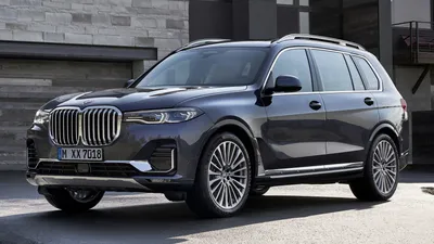 Кроссовер BMW X7 - авто новости Колумб Трейд в Киеве, Украина