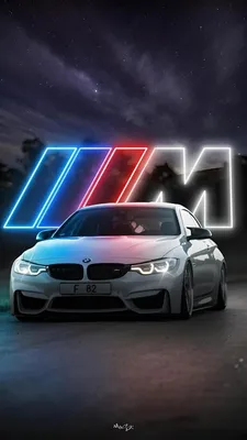 Скачать обои \"Bmw 3 Series M\" на телефон в высоком качестве, вертикальные  картинки \"Bmw 3 Series M\" бесплатно