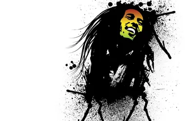 Обои на телефон: Боб Марли (Bob Marley), Арт, Музыка, Мужчины, Люди,  Артисты, 15899 скачать картинку бесплатно.