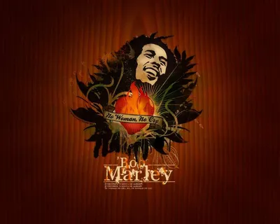 Скачать картинку на телефон бесплатно: Музыка, Боб Марли (Bob Marley),  Рисунки