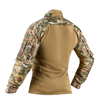 Боевая рубашка Zewana X-1 Combat Shirt Light | Тактическая одежда | Velmet