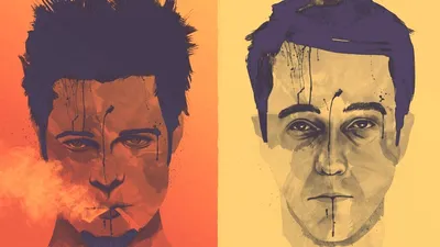 Fight Club Phone Wallpapers