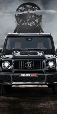 32+ Mercedes Brabus обои на телефон от platon.knazev