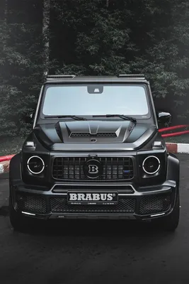 Тюнинг G 800 BRABUS WIDESTAR. Фото наших работ. Тюнинг-ателье BRABUS