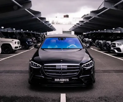 Brabus показал первый тюнинг-кит для нового Mercedes-Benz S-Class — Motor