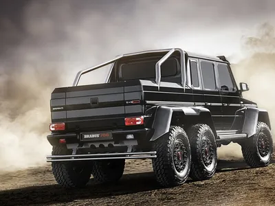 Brabus выпустил 900-сильный G-Class в комплекте с катером и часами — Motor