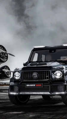 Download wallpaper: Brabus 800 Widestar 750x1334